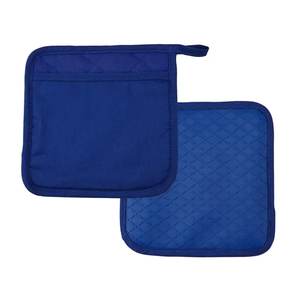 Silicon and recycled PET pot holder plus 1 color silkscreen imprint... from ASI 37218 Athena Promo (tm)