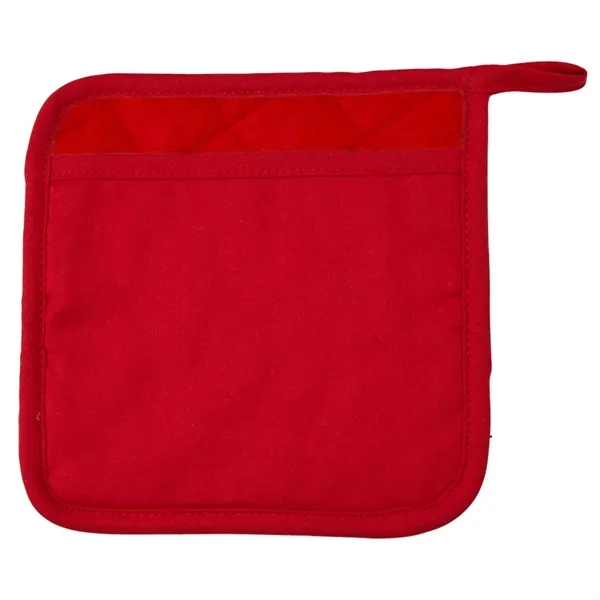 Silicon and recycled PET pot holder plus 1 color silkscreen imprint... from ASI 37218 Athena Promo (tm)