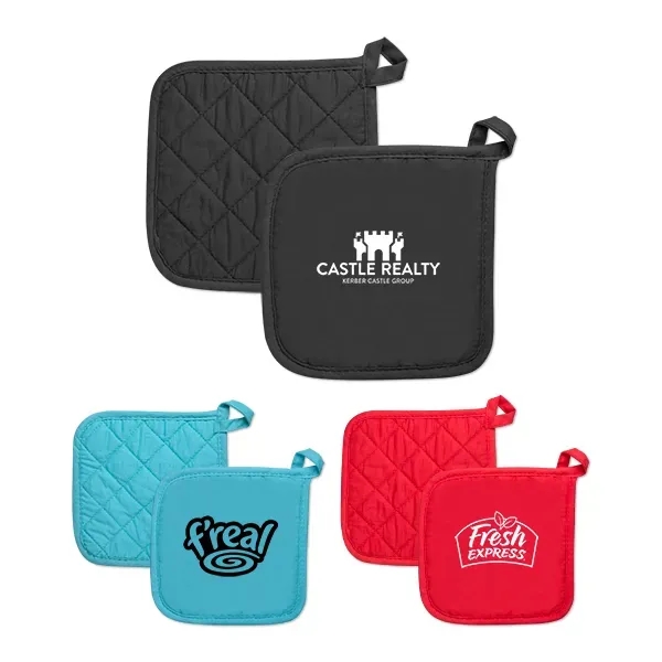 Promotional pot holder with loop for hanging.... from ASI 98360 WOWLine / WOWLine®