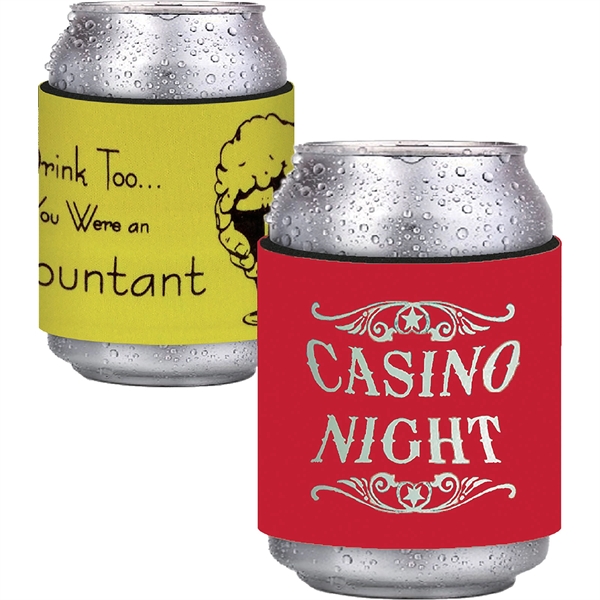 Colorful slap can cooler with textured grip. Perfect for tailgates, BBQs,... from ASI 61966 HPG / Best Promotions USA