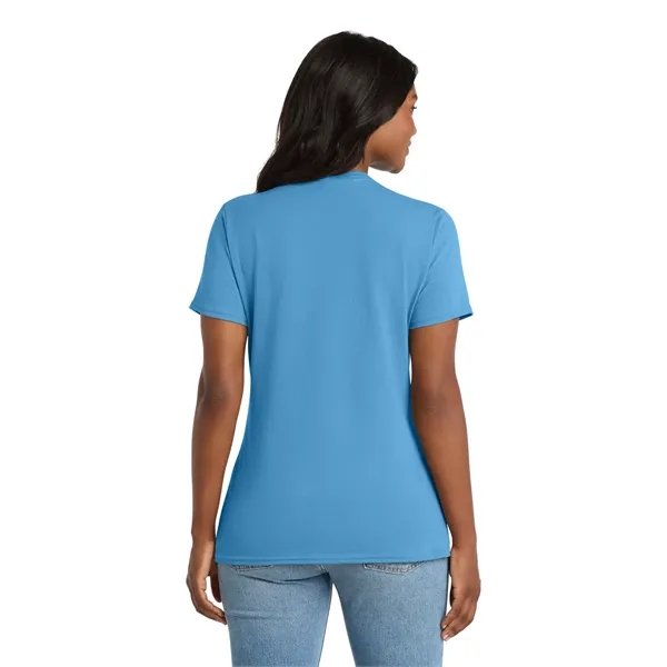 Port & Company Ladies Core Cotton V-Neck Tee.... from ASI 84863 SanMar