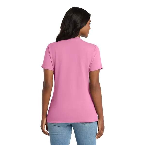 Port & Company Ladies Core Cotton V-Neck Tee.... from ASI 84863 SanMar