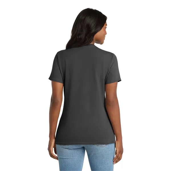 Port & Company Ladies Core Cotton V-Neck Tee.... from ASI 84863 SanMar