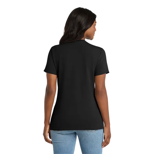Port & Company Ladies Core Cotton V-Neck Tee.... from ASI 84863 SanMar