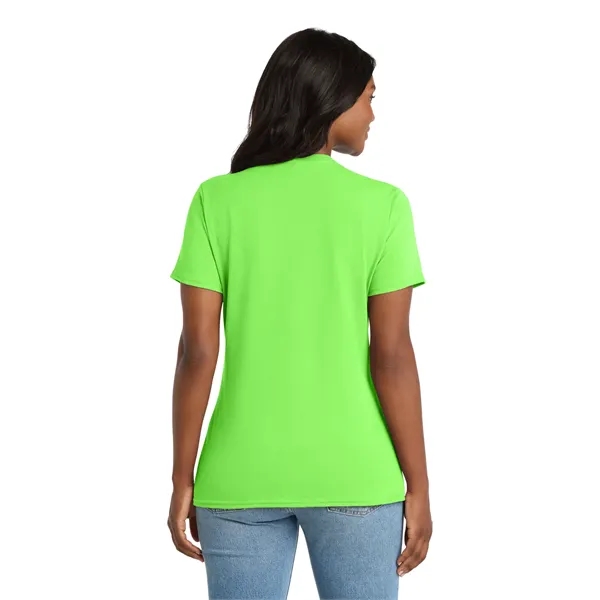 Port & Company Ladies Core Cotton V-Neck Tee.... from ASI 84863 SanMar