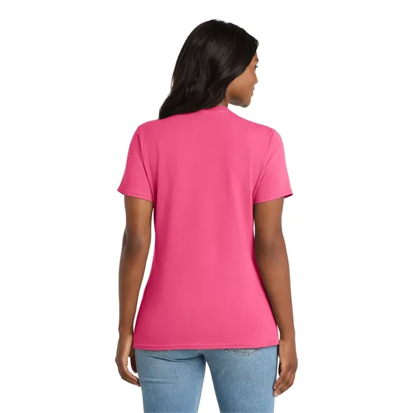 Port & Company Ladies Core Cotton V-Neck Tee.... from ASI 84863 SanMar