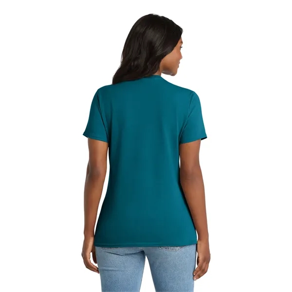 Port & Company Ladies Core Cotton V-Neck Tee.... from ASI 84863 SanMar