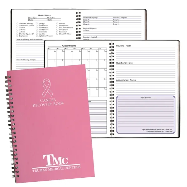 Cancer Recovery Planner is a powerful way to support patients through... from ASI 76575 Payne Publishers Inc