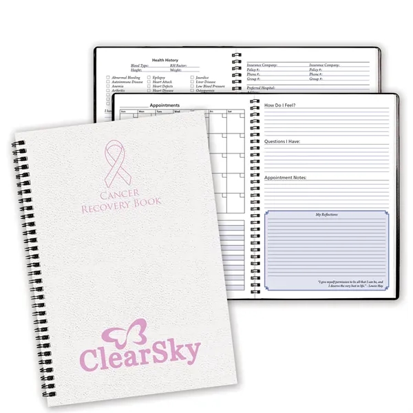 Cancer Recovery Planner is a powerful way to support patients through... from ASI 76575 Payne Publishers Inc