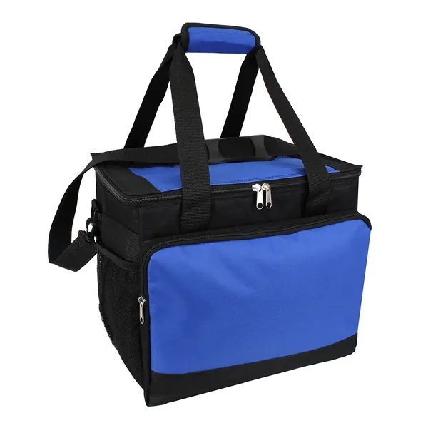 13.5" x 11.5" x 11" polyester insulated 36-can cooler with exterior... from ASI 37980 Bagworld