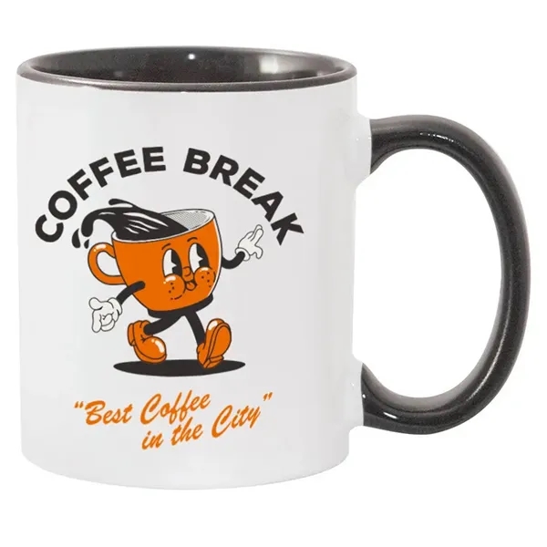 Boost brand with our 11oz handle coffee mug, aligning images with... from ASI 67557 LimeLight Ent / Limelight USA