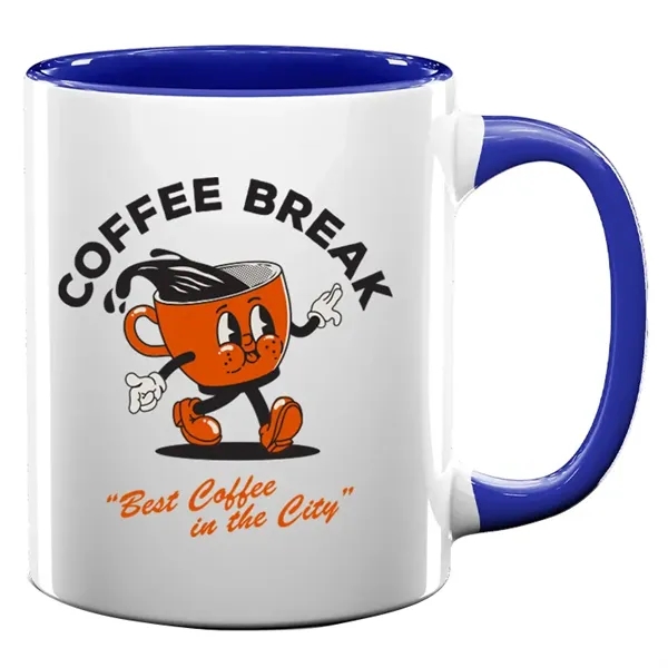 Boost brand with our 11oz handle coffee mug, aligning images with... from ASI 67557 LimeLight Ent / Limelight USA