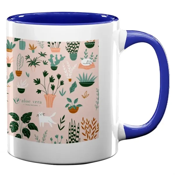 Boost brand with our 11oz handle coffee mug, aligning images with... from ASI 67557 LimeLight Ent / Limelight USA