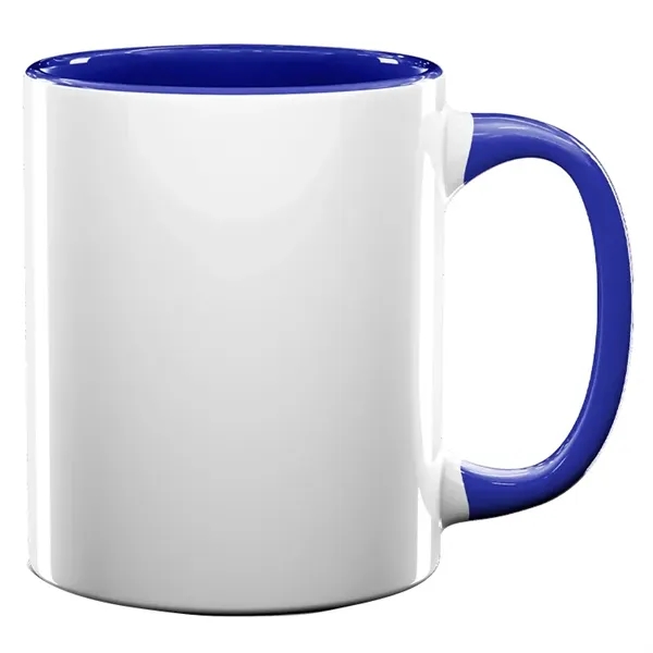 Boost brand with our 11oz handle coffee mug, aligning images with... from ASI 67557 LimeLight Ent / Limelight USA