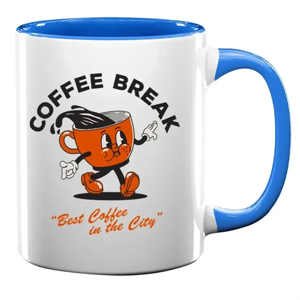 Boost brand with our 11oz handle coffee mug, aligning images with... from ASI 67557 LimeLight Ent / Limelight USA