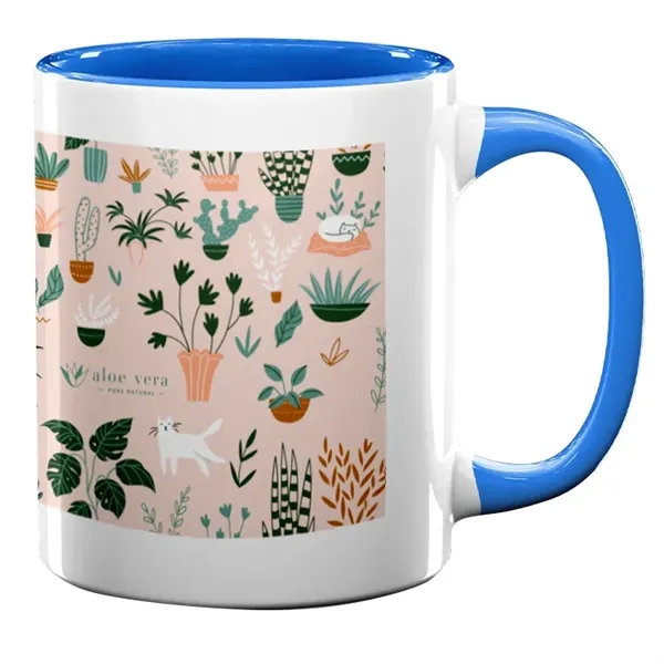 Boost brand with our 11oz handle coffee mug, aligning images with... from ASI 67557 LimeLight Ent / Limelight USA