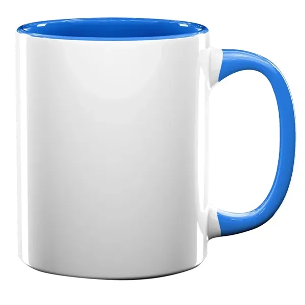Boost brand with our 11oz handle coffee mug, aligning images with... from ASI 67557 LimeLight Ent / Limelight USA
