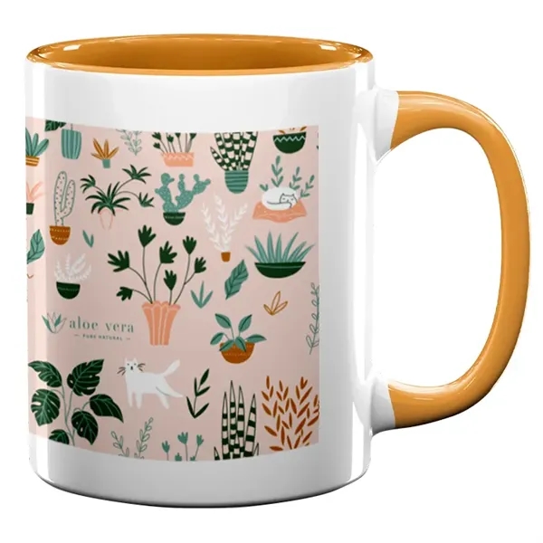 Boost brand with our 11oz handle coffee mug, aligning images with... from ASI 67557 LimeLight Ent / Limelight USA