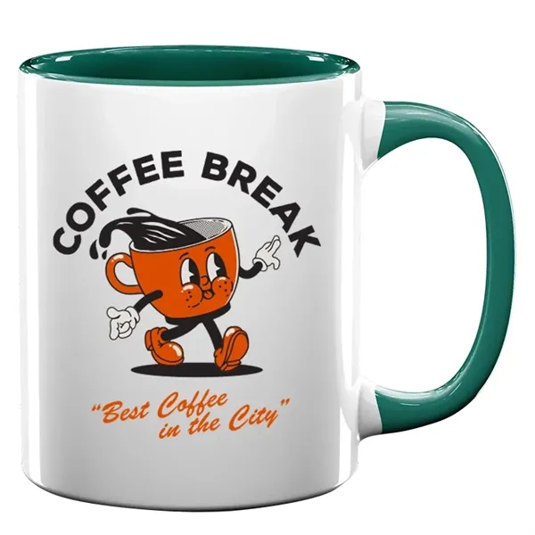 Boost brand with our 11oz handle coffee mug, aligning images with... from ASI 67557 LimeLight Ent / Limelight USA