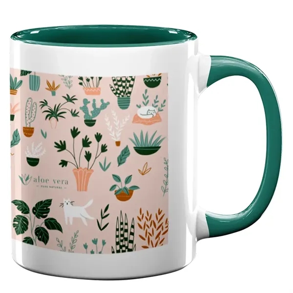 Boost brand with our 11oz handle coffee mug, aligning images with... from ASI 67557 LimeLight Ent / Limelight USA