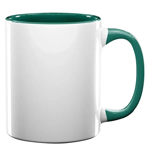 Boost brand with our 11oz handle coffee mug, aligning images with... from ASI 67557 LimeLight Ent / Limelight USA