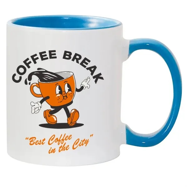 Boost brand with our 11oz handle coffee mug, aligning images with... from ASI 67557 LimeLight Ent / Limelight USA