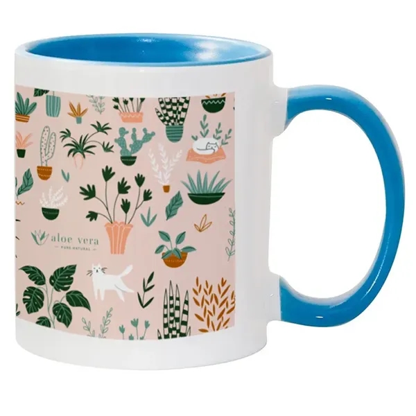 Boost brand with our 11oz handle coffee mug, aligning images with... from ASI 67557 LimeLight Ent / Limelight USA