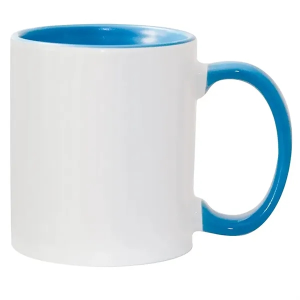 Boost brand with our 11oz handle coffee mug, aligning images with... from ASI 67557 LimeLight Ent / Limelight USA