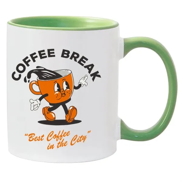 Boost brand with our 11oz handle coffee mug, aligning images with... from ASI 67557 LimeLight Ent / Limelight USA