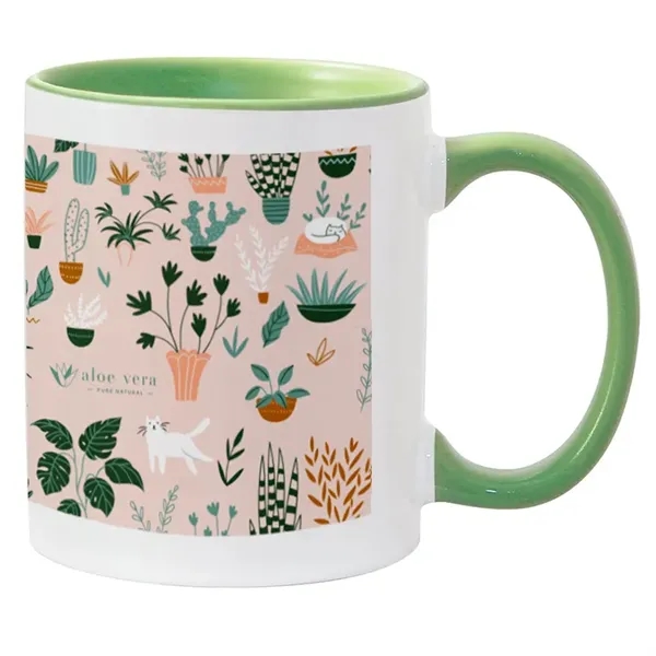 Boost brand with our 11oz handle coffee mug, aligning images with... from ASI 67557 LimeLight Ent / Limelight USA