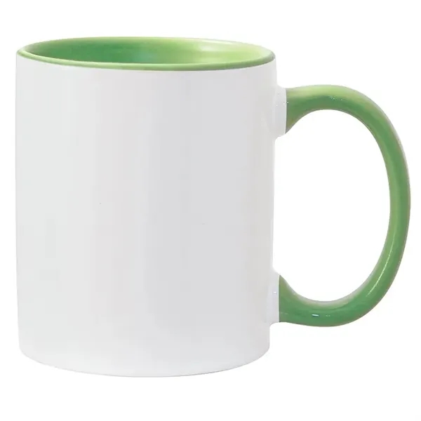 Boost brand with our 11oz handle coffee mug, aligning images with... from ASI 67557 LimeLight Ent / Limelight USA