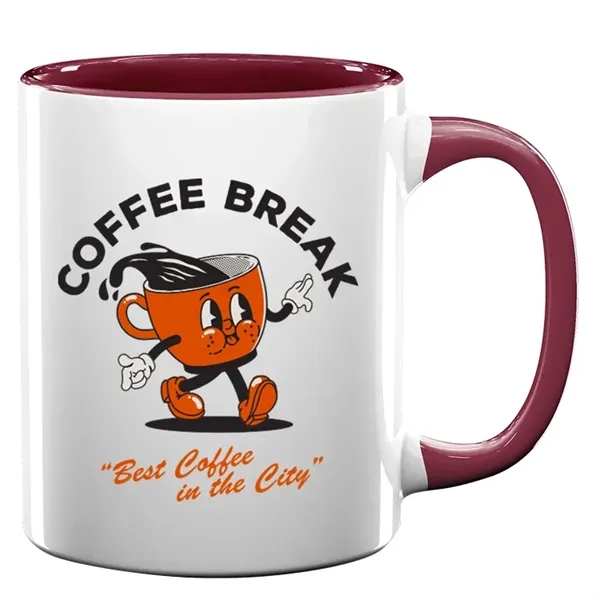 Boost brand with our 11oz handle coffee mug, aligning images with... from ASI 67557 LimeLight Ent / Limelight USA