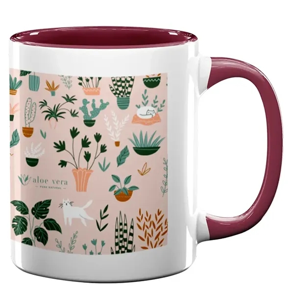 Boost brand with our 11oz handle coffee mug, aligning images with... from ASI 67557 LimeLight Ent / Limelight USA