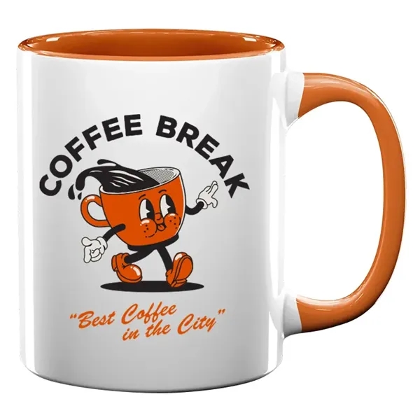 Boost brand with our 11oz handle coffee mug, aligning images with... from ASI 67557 LimeLight Ent / Limelight USA