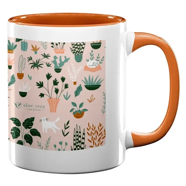 Boost brand with our 11oz handle coffee mug, aligning images with... from ASI 67557 LimeLight Ent / Limelight USA