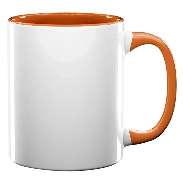 Boost brand with our 11oz handle coffee mug, aligning images with... from ASI 67557 LimeLight Ent / Limelight USA