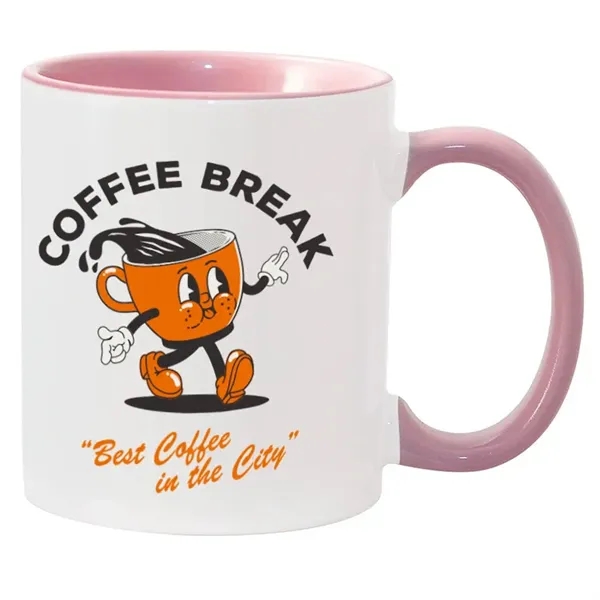 Boost brand with our 11oz handle coffee mug, aligning images with... from ASI 67557 LimeLight Ent / Limelight USA
