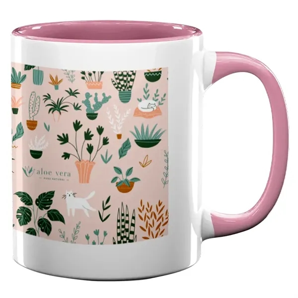 Boost brand with our 11oz handle coffee mug, aligning images with... from ASI 67557 LimeLight Ent / Limelight USA