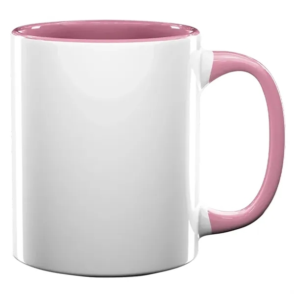 Boost brand with our 11oz handle coffee mug, aligning images with... from ASI 67557 LimeLight Ent / Limelight USA