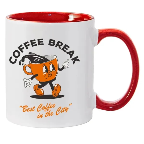Boost brand with our 11oz handle coffee mug, aligning images with... from ASI 67557 LimeLight Ent / Limelight USA