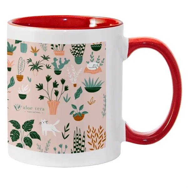 Boost brand with our 11oz handle coffee mug, aligning images with... from ASI 67557 LimeLight Ent / Limelight USA