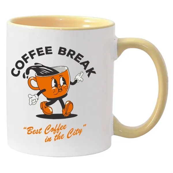 Boost brand with our 11oz handle coffee mug, aligning images with... from ASI 67557 LimeLight Ent / Limelight USA