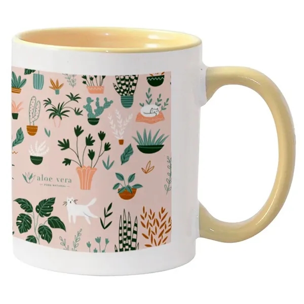 Boost brand with our 11oz handle coffee mug, aligning images with... from ASI 67557 LimeLight Ent / Limelight USA