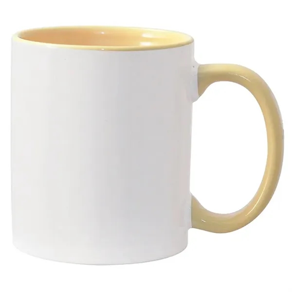 Boost brand with our 11oz handle coffee mug, aligning images with... from ASI 67557 LimeLight Ent / Limelight USA