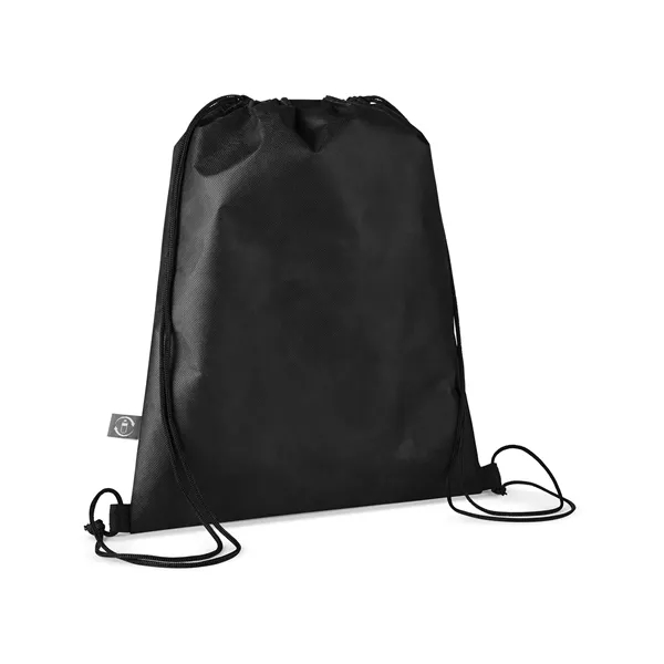 13.5" x 16.5" drawstring backpack with a cinch closure and 22-pound... from ASI 79530 Prime Line