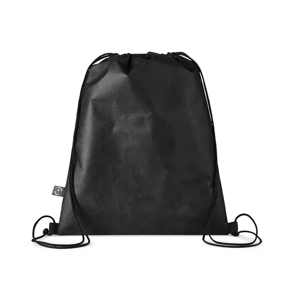 13.5" x 16.5" drawstring backpack with a cinch closure and 22-pound... from ASI 79530 Prime Line