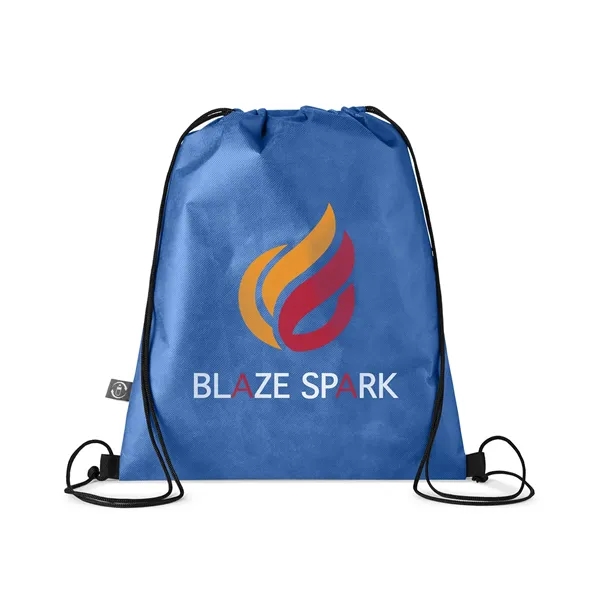 13.5" x 16.5" drawstring backpack with a cinch closure and 22-pound... from ASI 79530 Prime Line