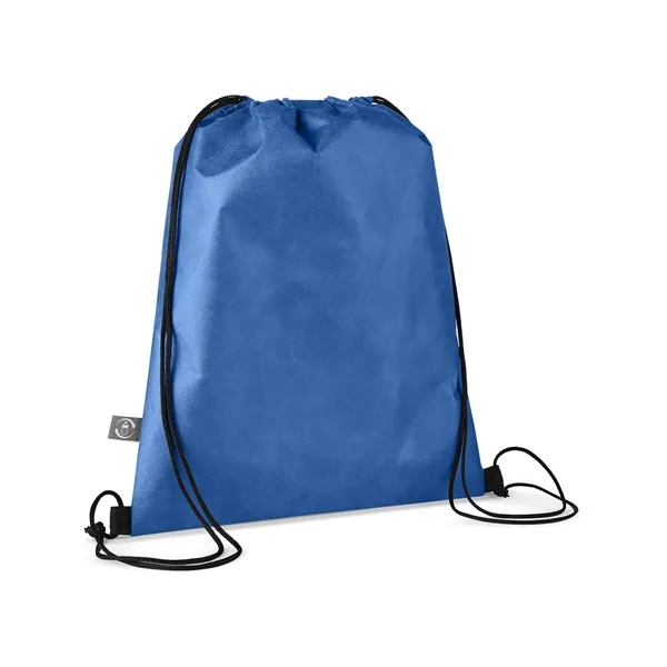 13.5" x 16.5" drawstring backpack with a cinch closure and 22-pound... from ASI 79530 Prime Line