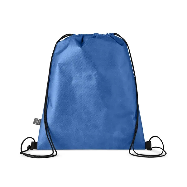 13.5" x 16.5" drawstring backpack with a cinch closure and 22-pound... from ASI 79530 Prime Line