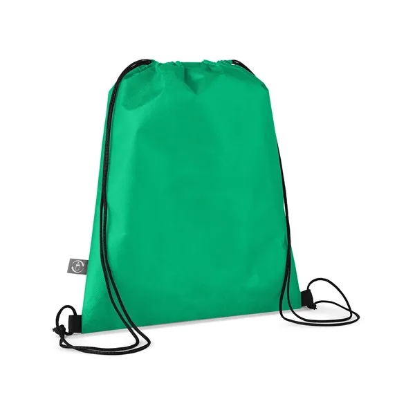 13.5" x 16.5" drawstring backpack with a cinch closure and 22-pound... from ASI 79530 Prime Line
